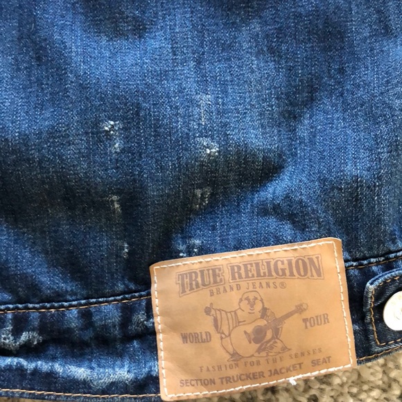 True religion denim jacket, authentic - Picture 7 of 7